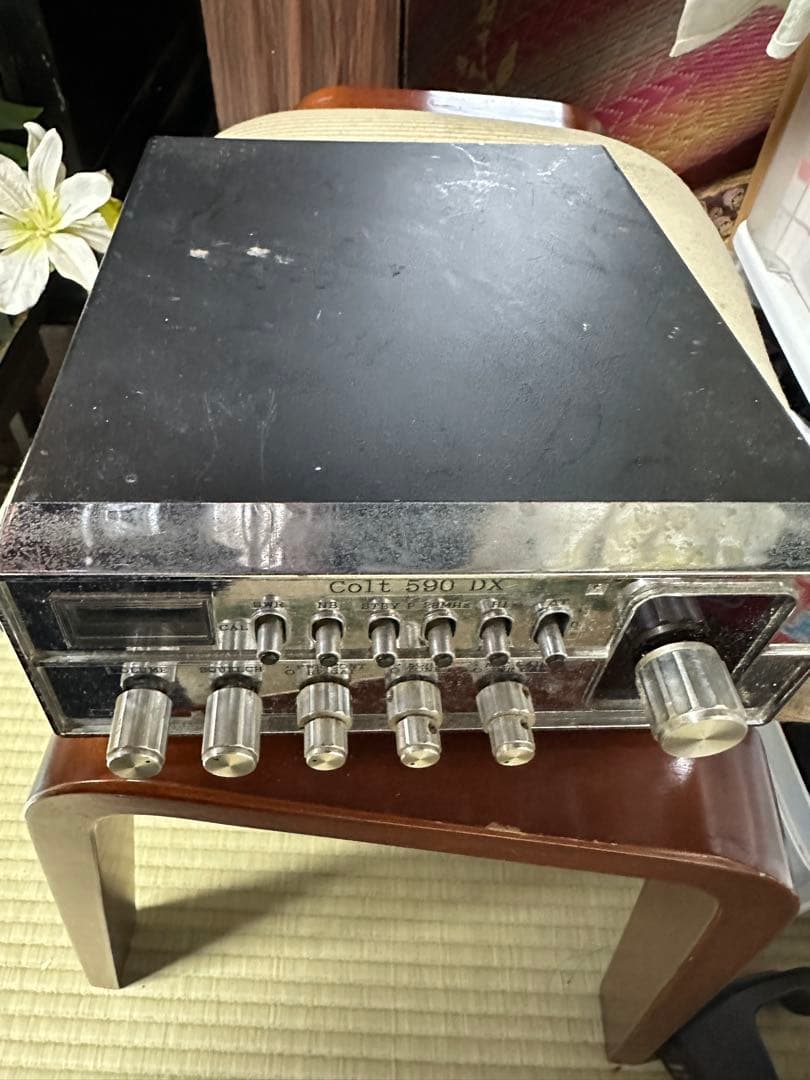 colt 590 DX CB無線　28Mhz改造済み