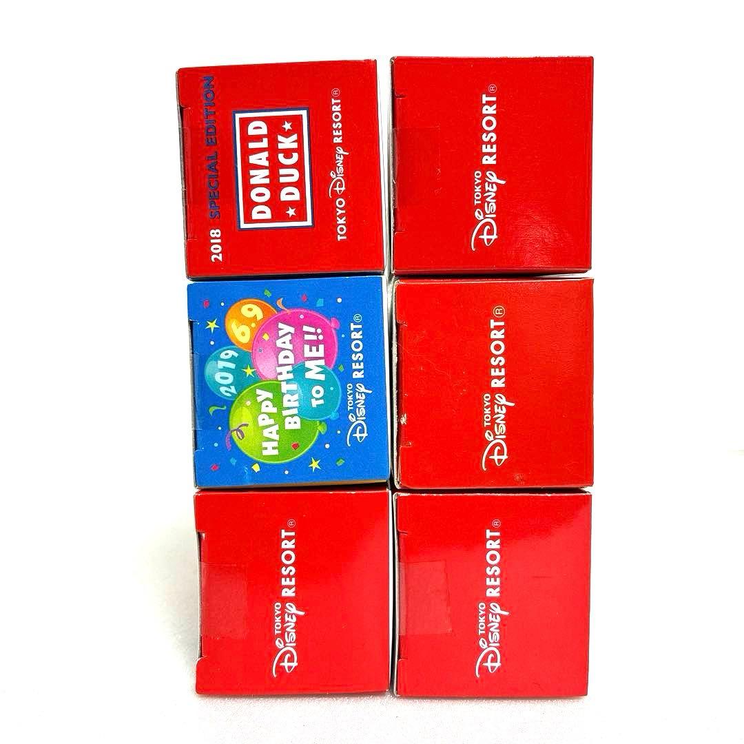 ディズニーリゾート限定トミカ★ドナルド・デイジー★6台セット【絶版希少品】