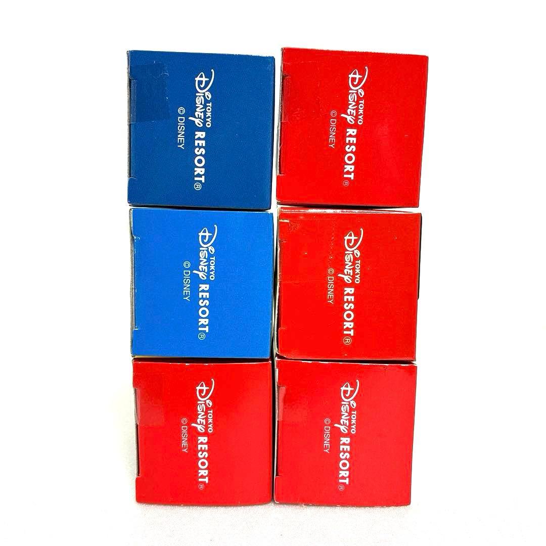 ディズニーリゾート限定トミカ★ドナルド・デイジー★6台セット【絶版希少品】