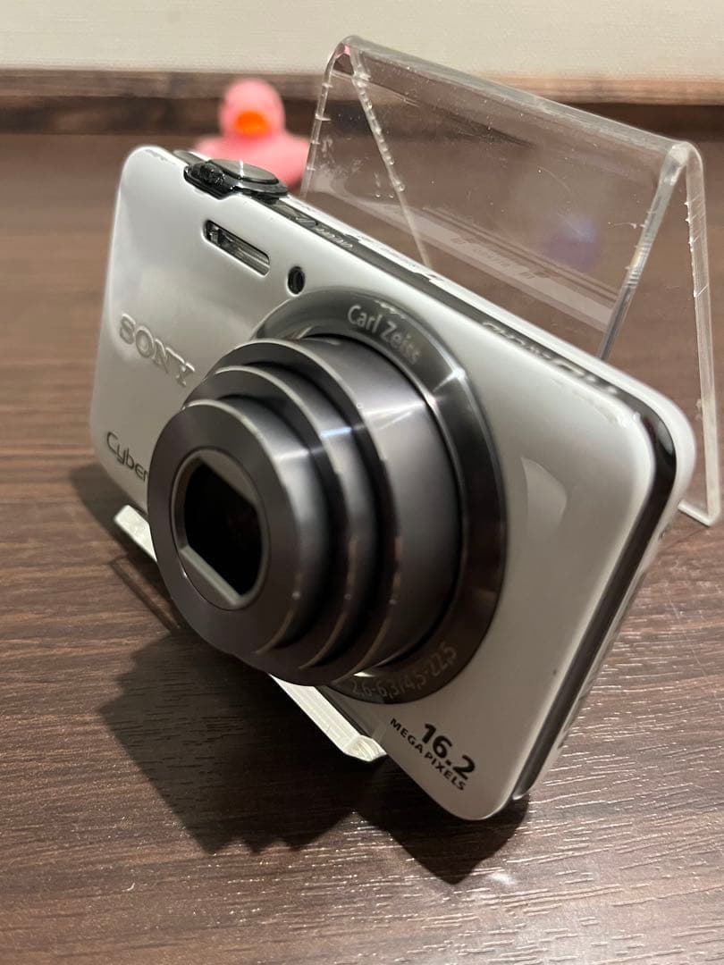 リリ　SONY Cyber-shot DSC-WX7 ホワイト