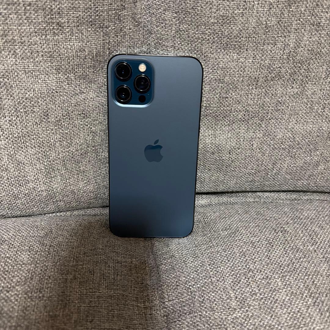 Apple iPhone 12 Pro MAX パシフィックブルー256GB