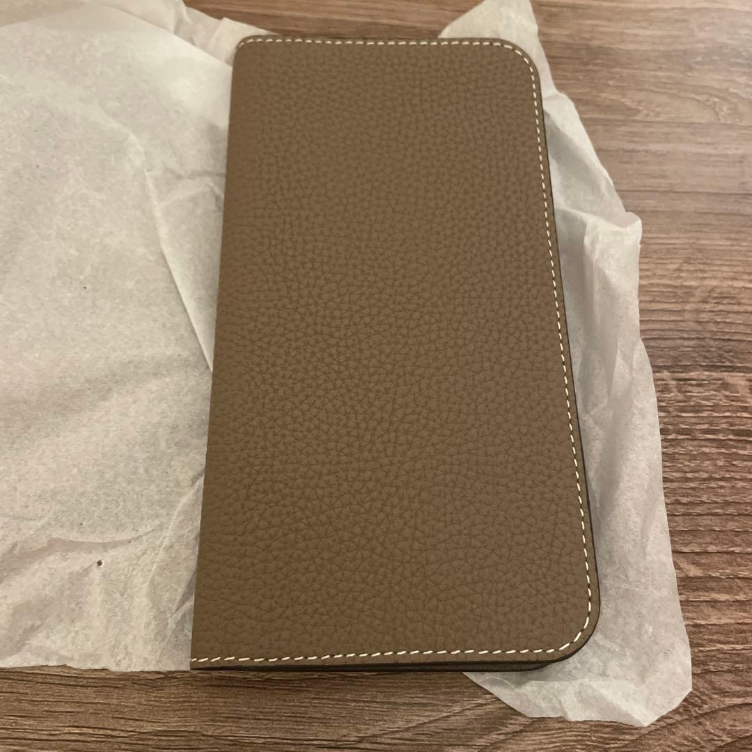 BONAVENTURA 手帳型ケース ブラウン