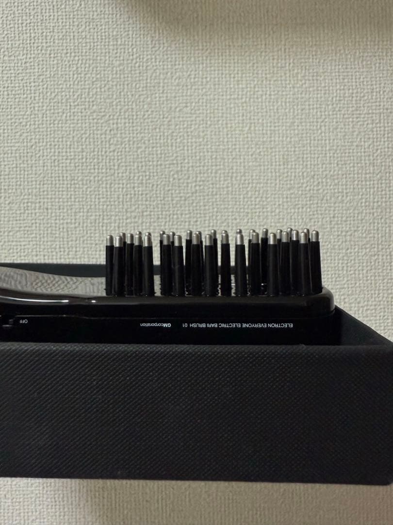 【美品✨】【正規品】ELECTRIC BARI BRUSH デンキバリブラシ