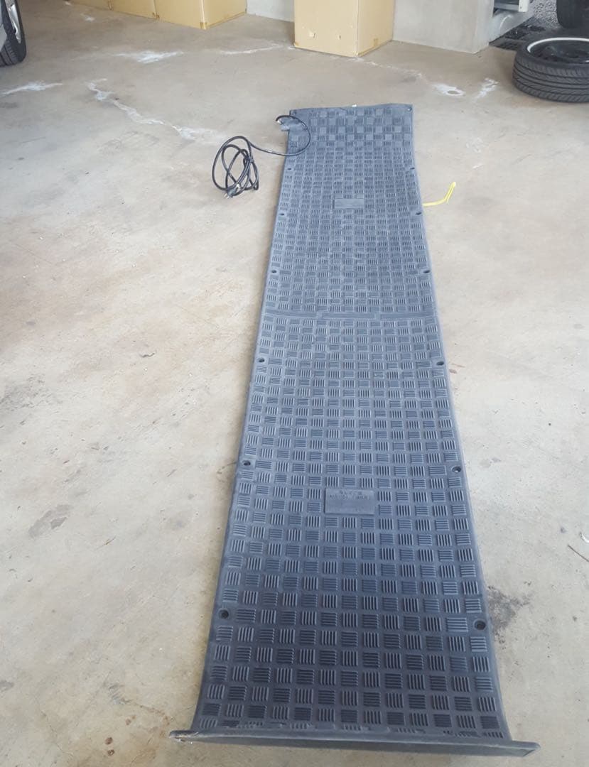 融雪マット　3メートル　毎日の除雪軽減！