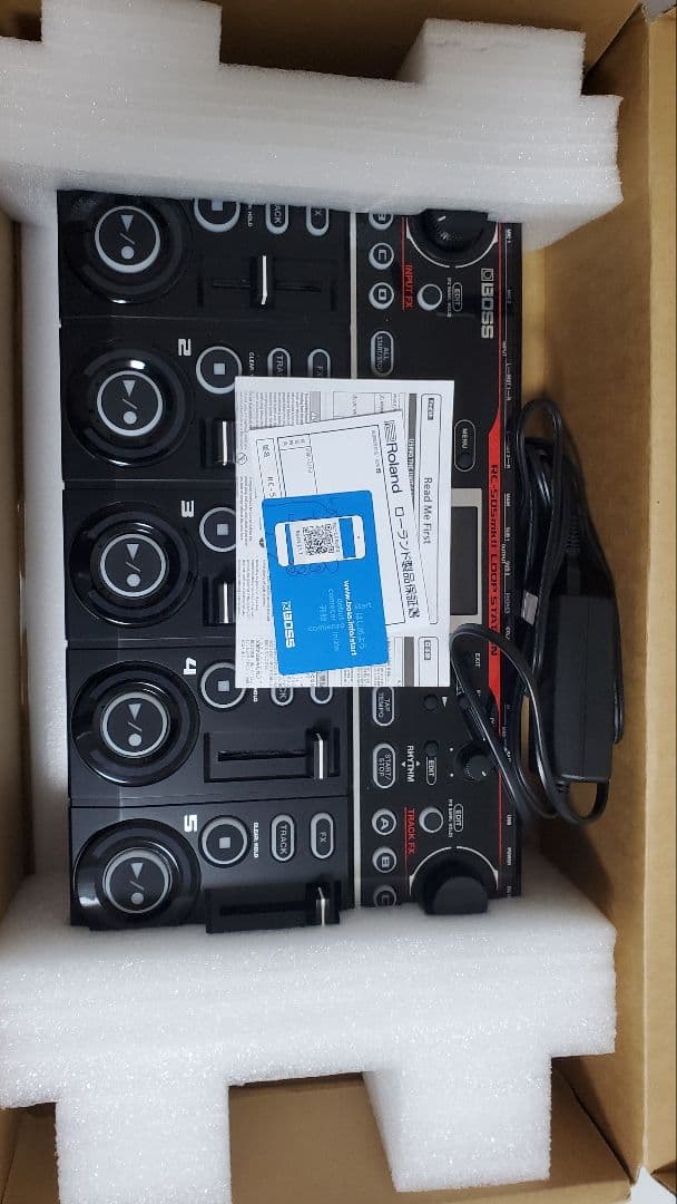 BOSS RC-505 MKII ループステーション 本体