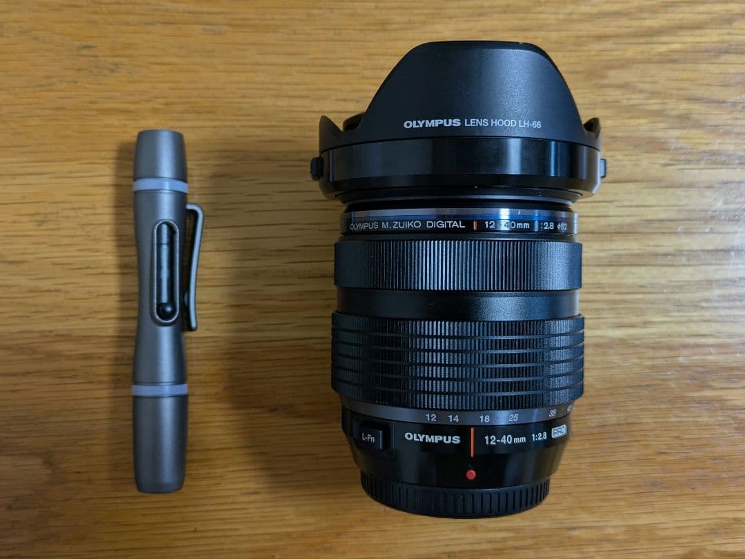 OLYMPUS M.ZUIKO 12-40mm F2.8 PRO　レンズ