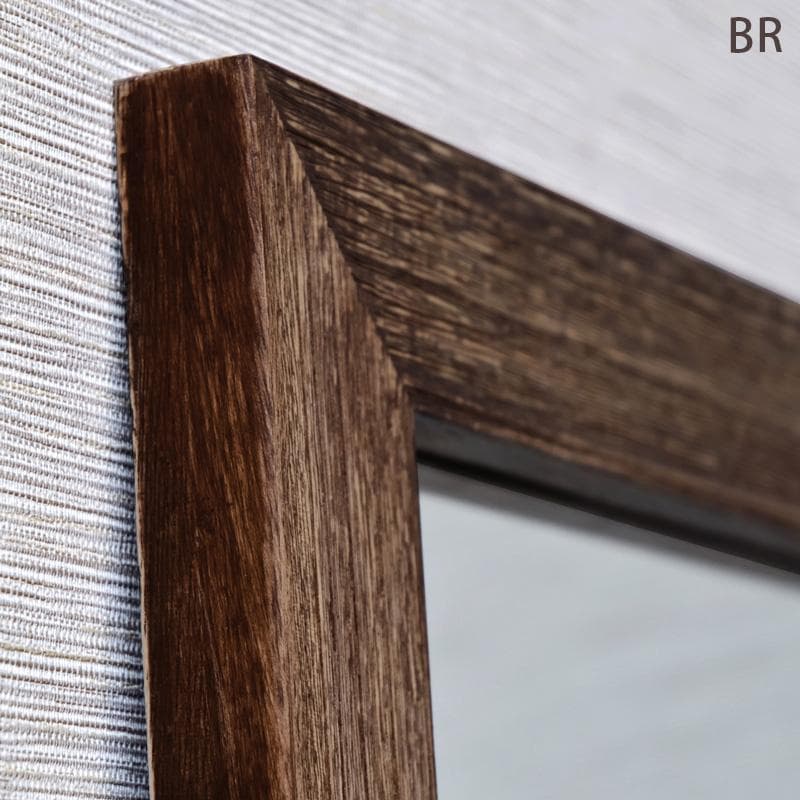 アンティーク ジャンボミラー MANO / 新品未使用（ブラウン）