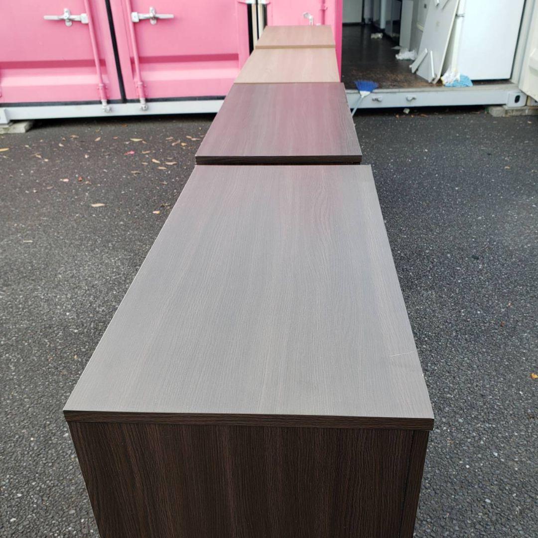 地域限定販売　神奈川県内、東京都内の方に　ニトリ　4段 チェスト×2