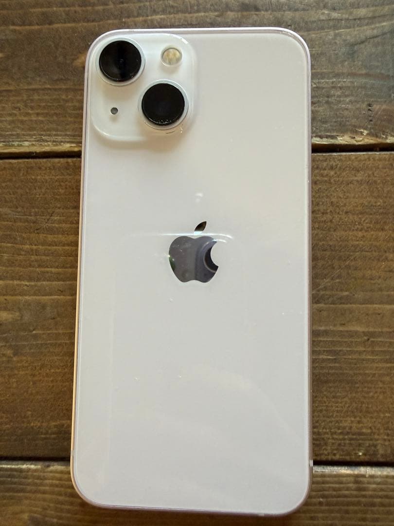 iPhone 13 mini ピンク　128GB 箱あり