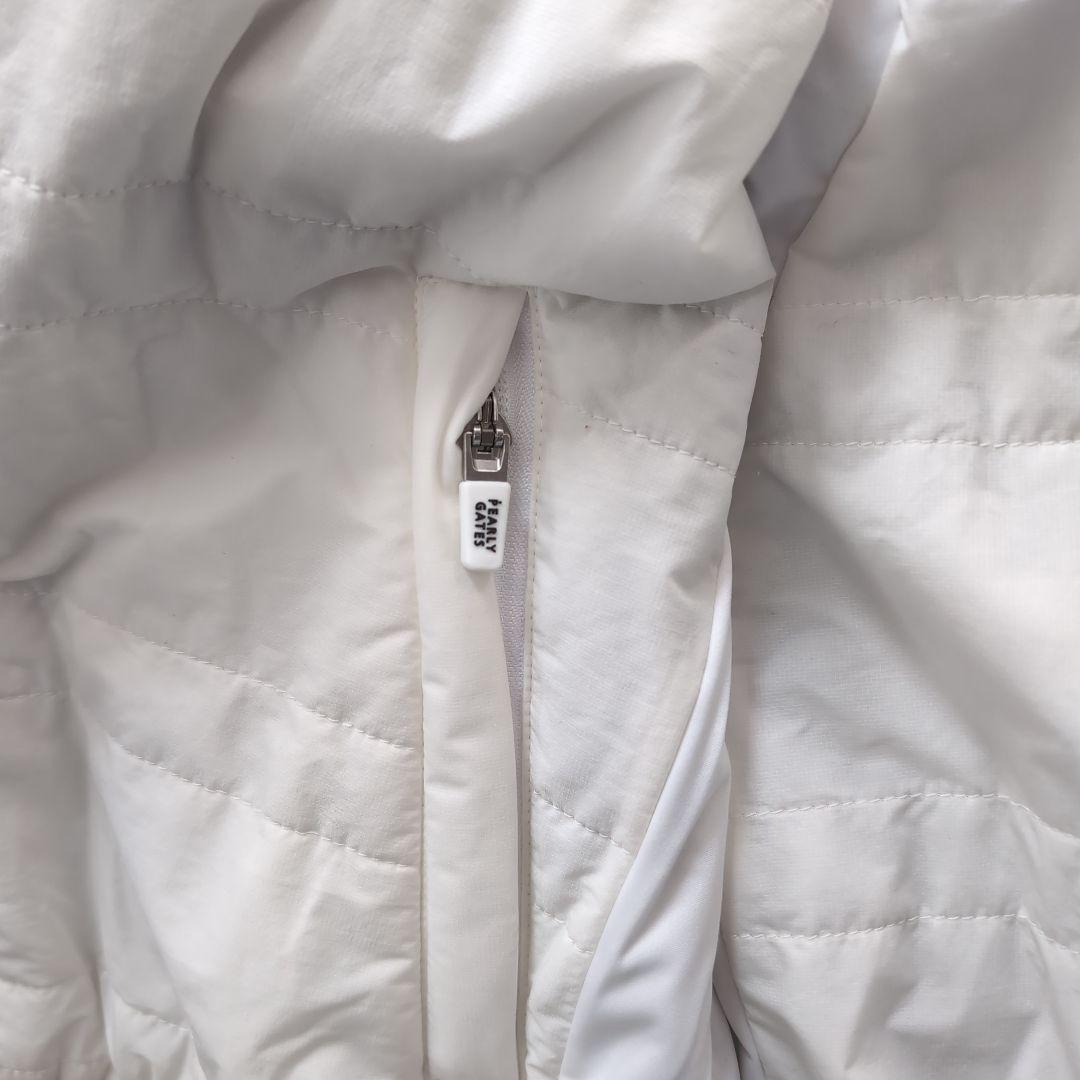 パーリーゲイツの4WAYリバーシブル中綿ゴルフブルゾンジャケット（サイズ0）