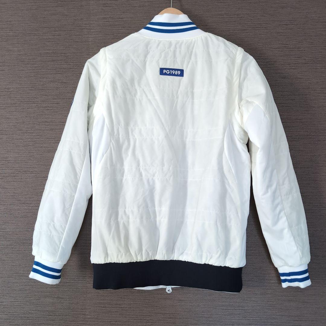 パーリーゲイツの4WAYリバーシブル中綿ゴルフブルゾンジャケット（サイズ0）