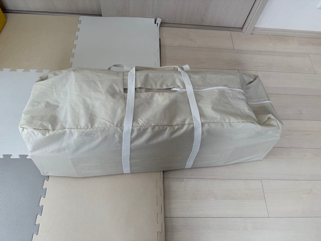 ココネルエアー　ベビーベッド　折りたたみベッド