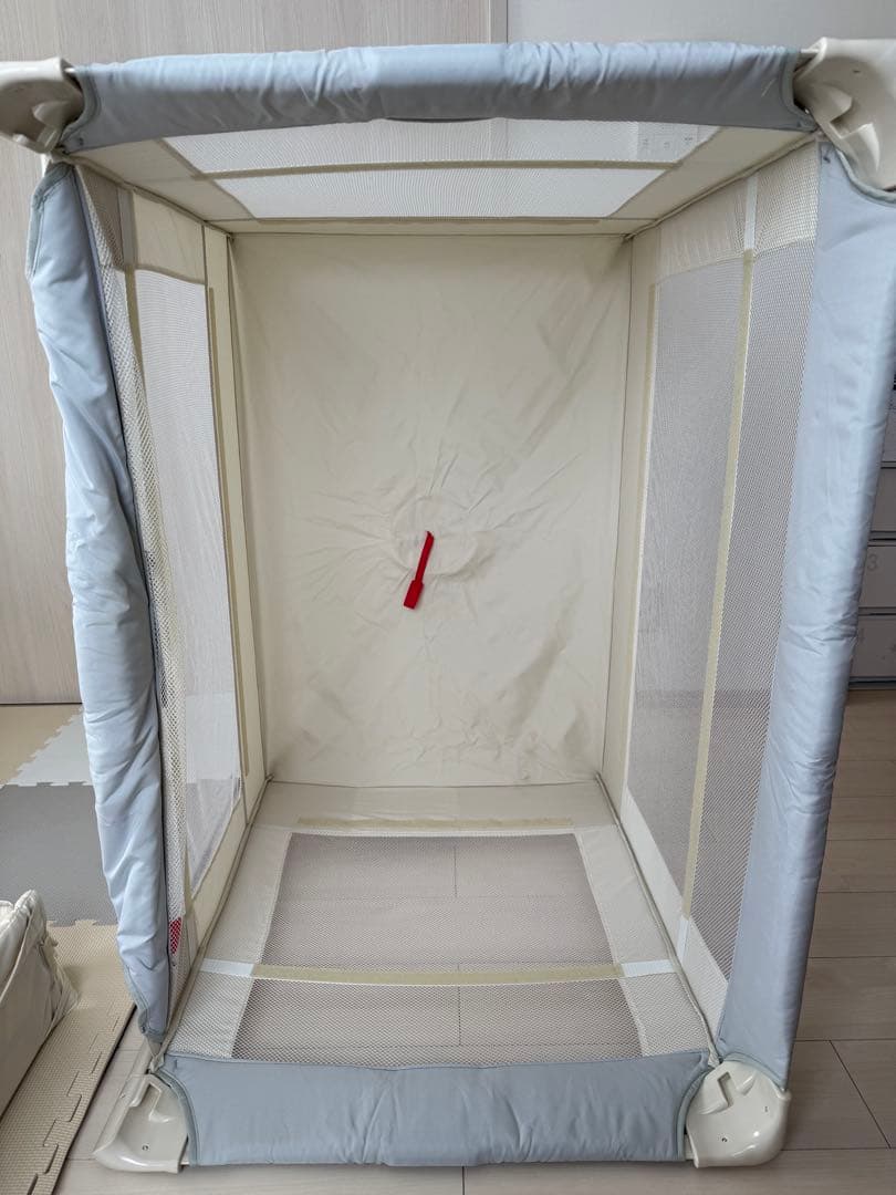 ココネルエアー　ベビーベッド　折りたたみベッド