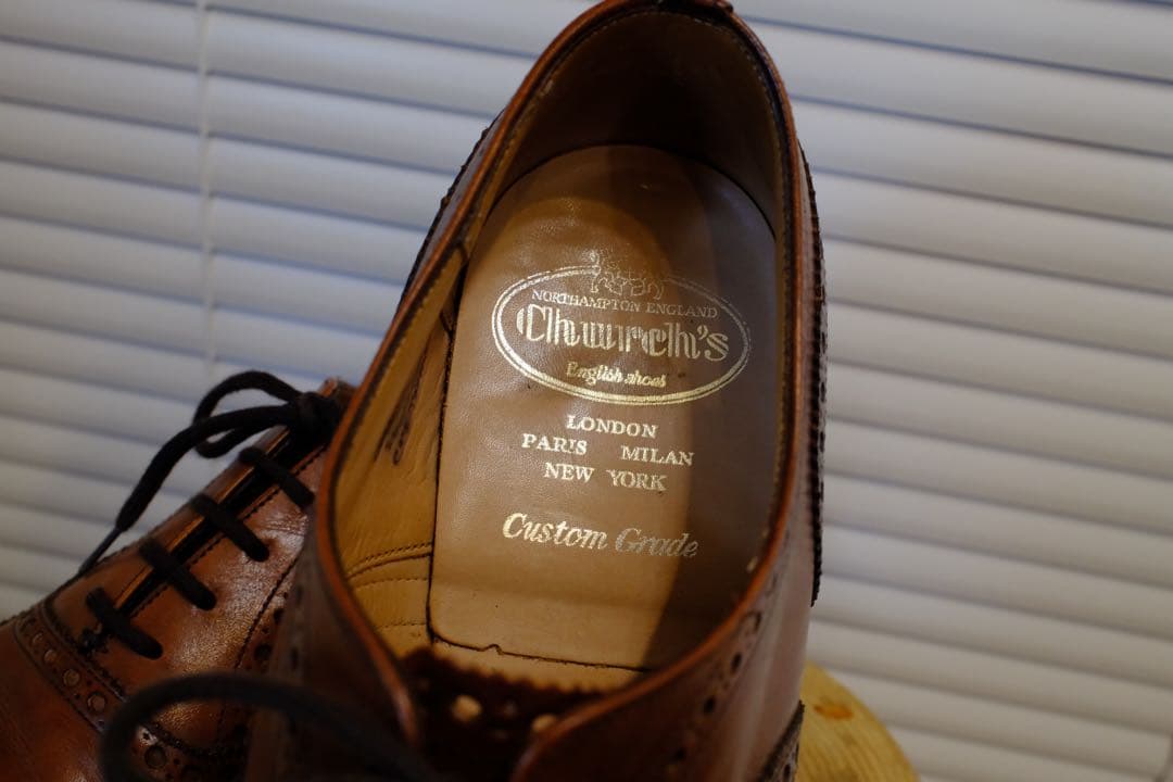 Church’s チャーチ 革靴 CHETWYND チェットウィンド 6.5