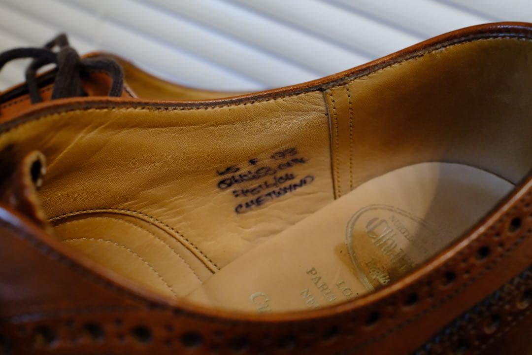 Church’s チャーチ 革靴 CHETWYND チェットウィンド 6.5