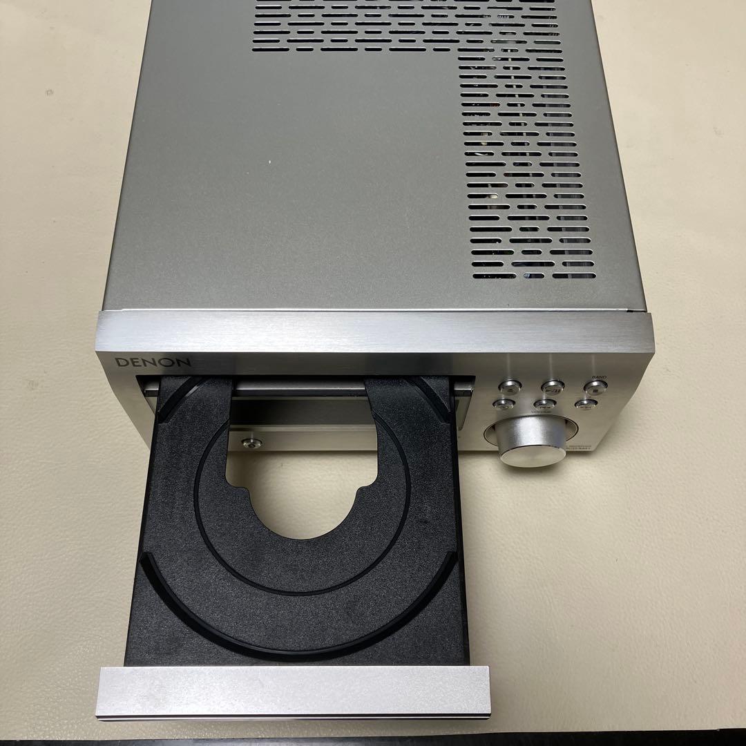 DENON CDレシーバー RCDM-41 動作品 元箱付き2022年製