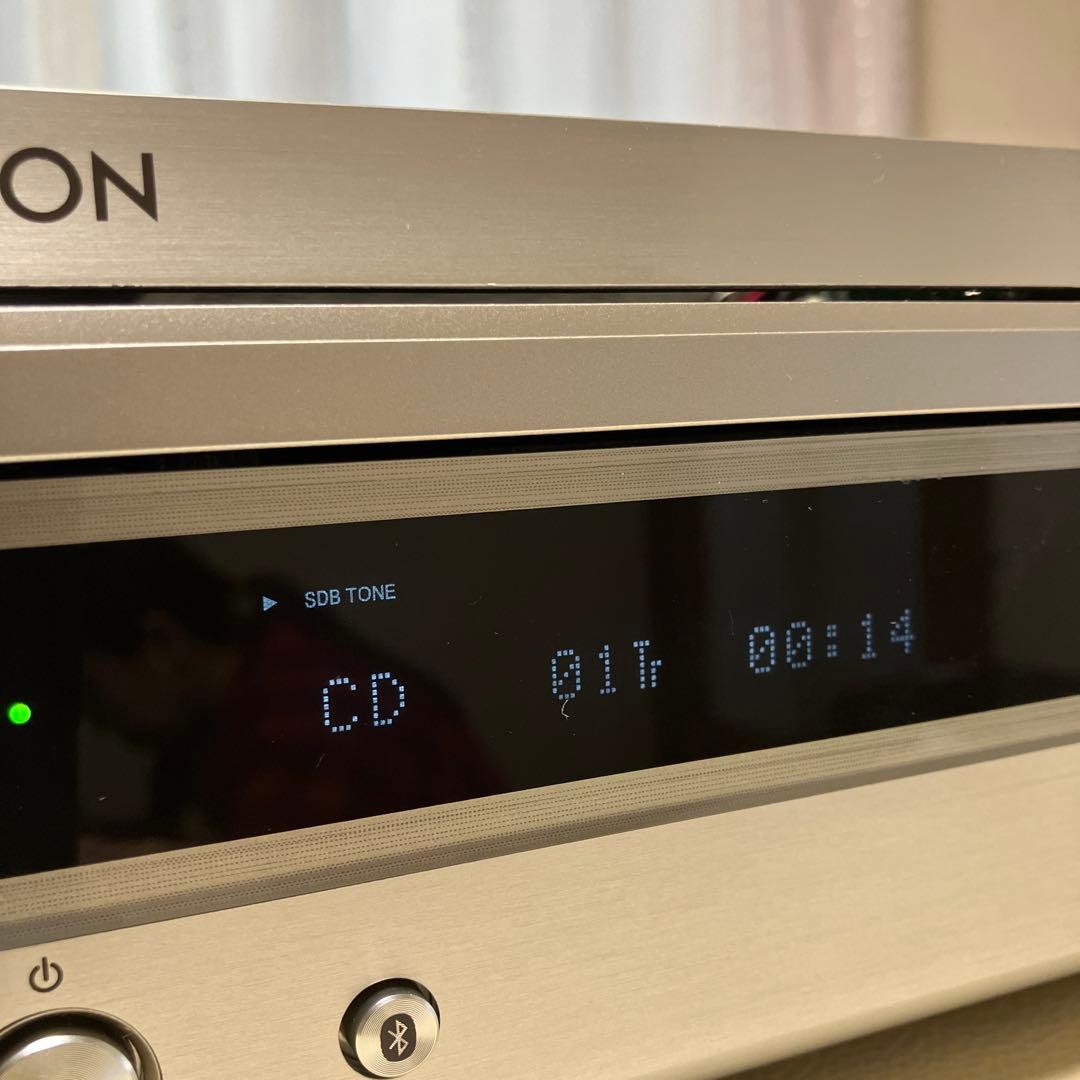 DENON CDレシーバー RCDM-41 動作品 元箱付き2022年製