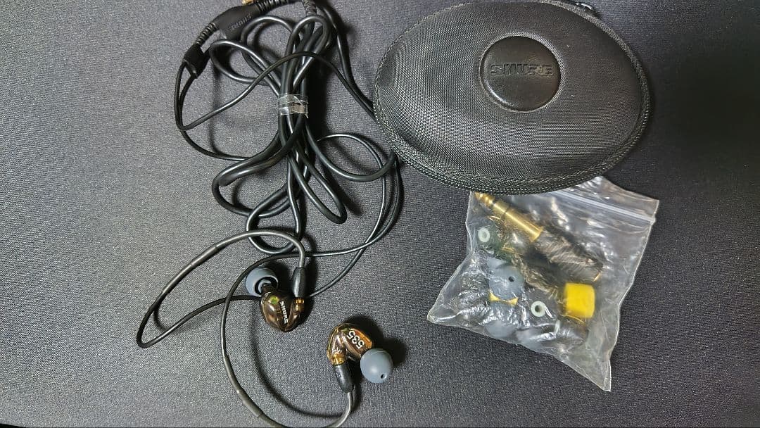 shure se535 ブロンズ