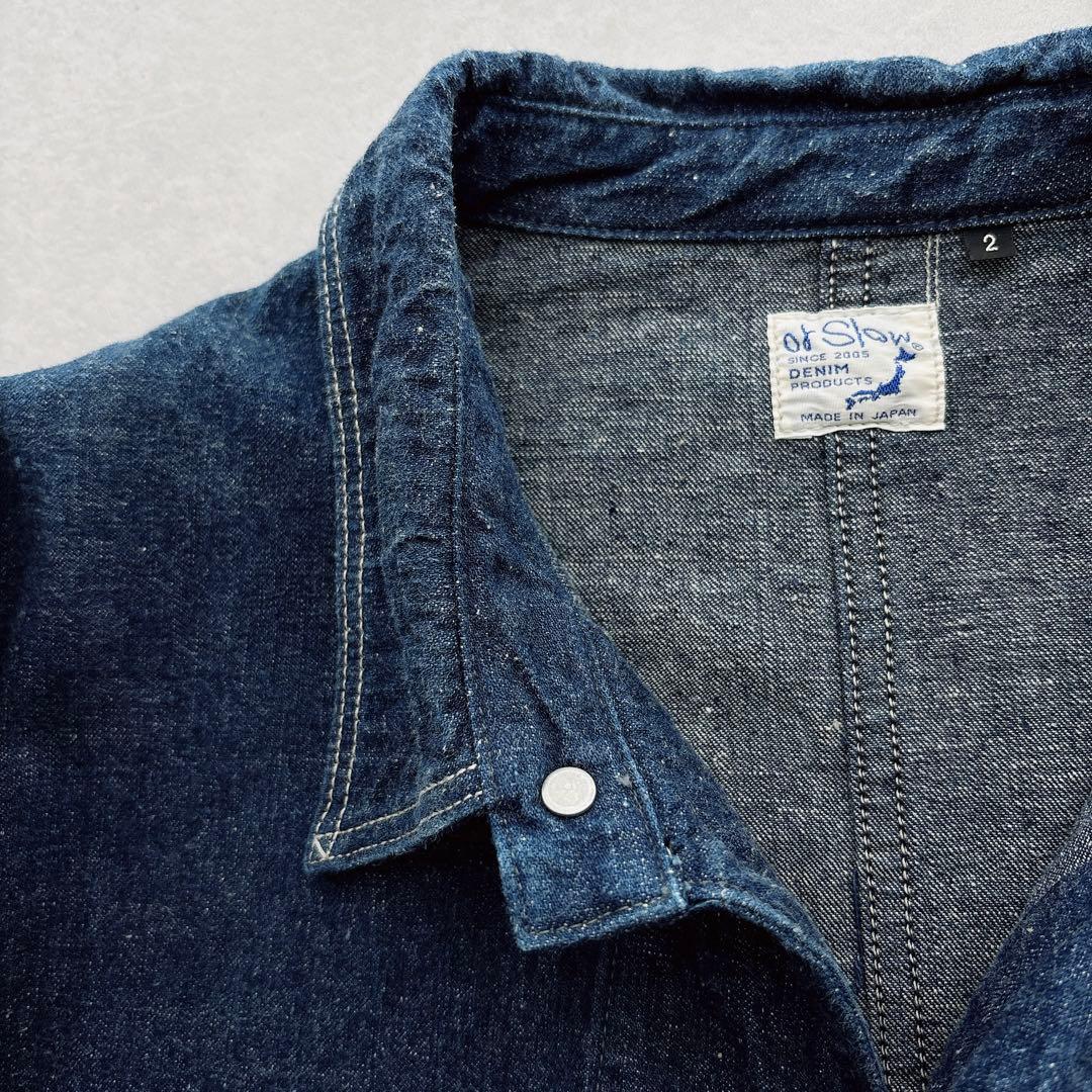 オアスロウ orslow 1940'S 9oz COVERALL ①