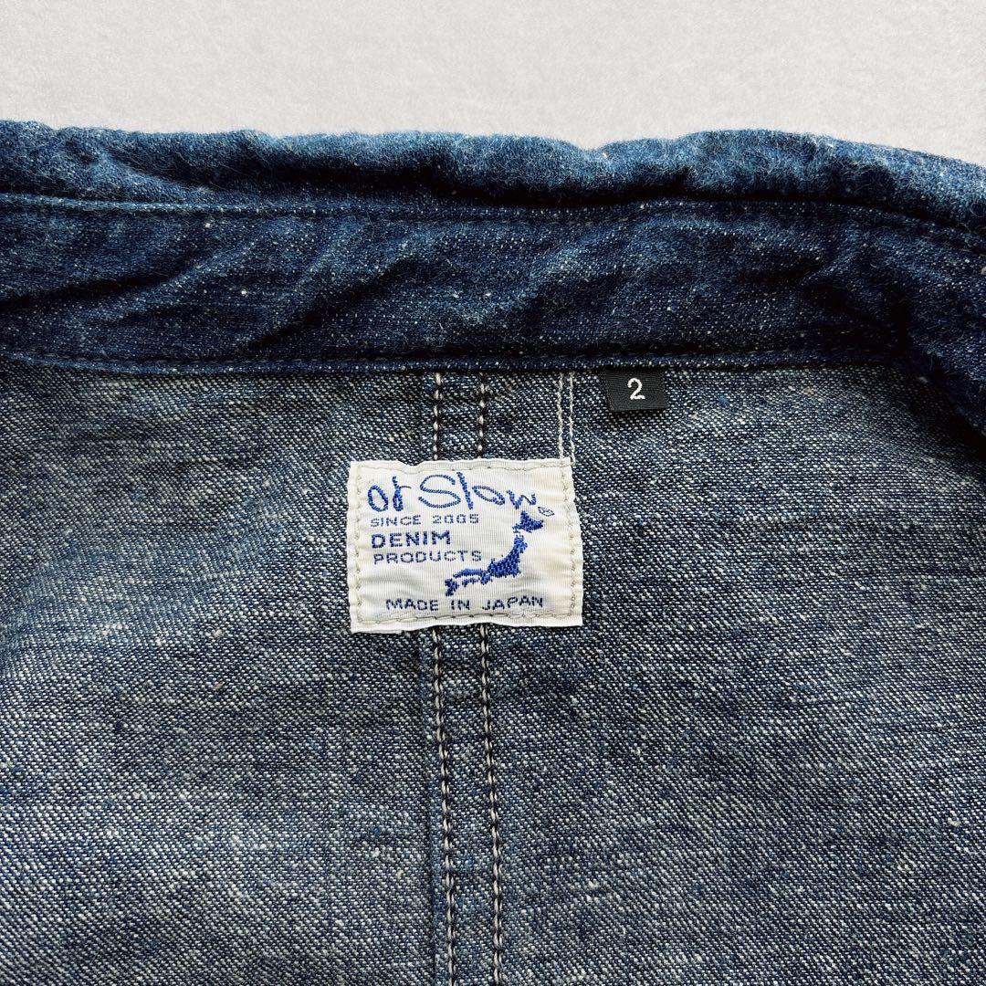 オアスロウ orslow 1940'S 9oz COVERALL ①