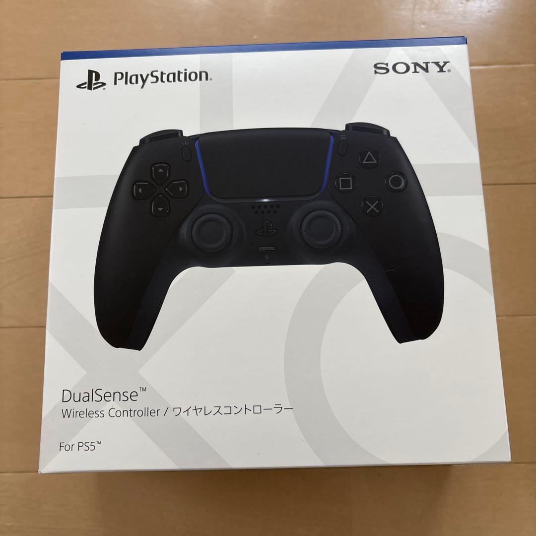 PS5 DualSense Controller ミッドナイトブラック