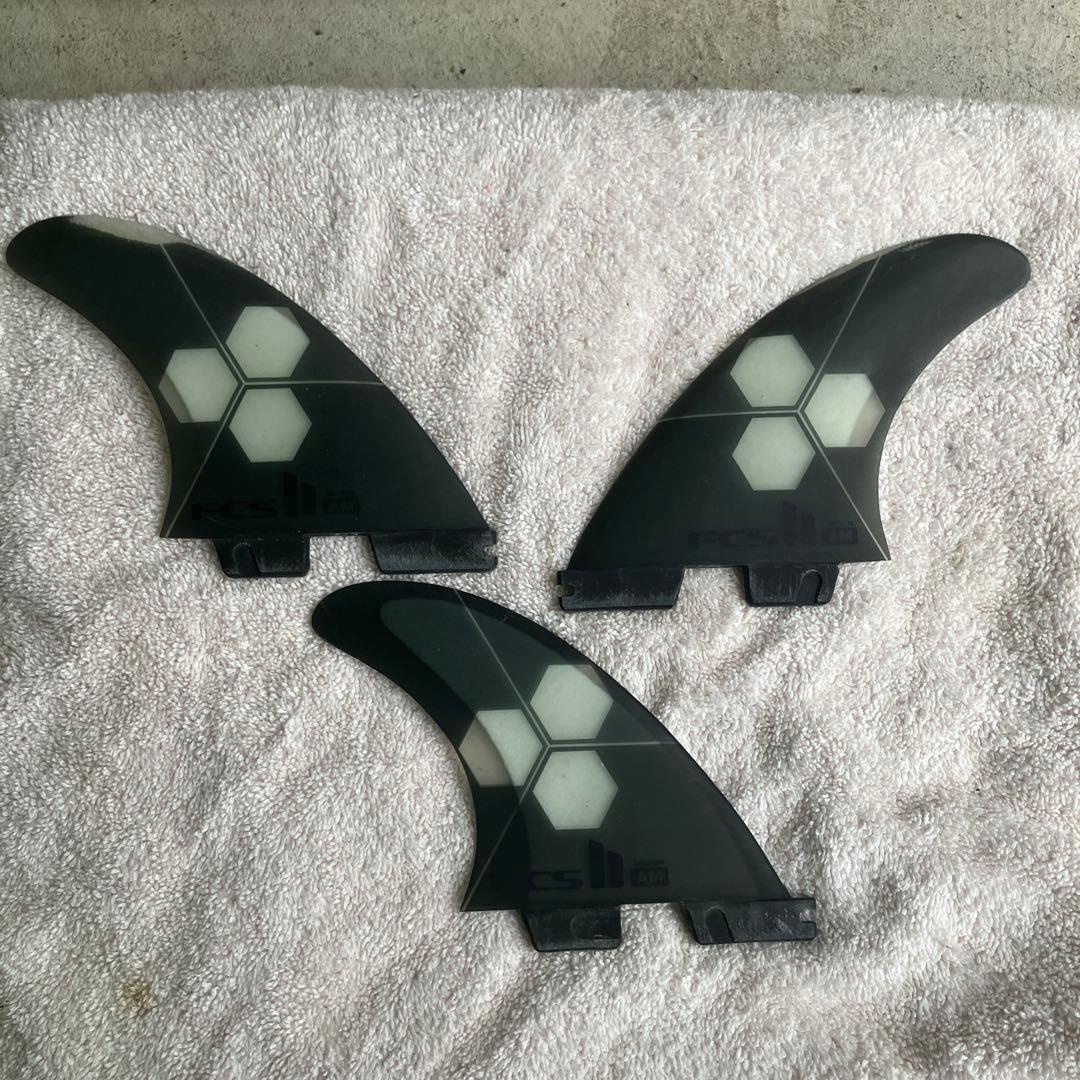 FCS II アルメリックエアコアAM フィン 3枚セット