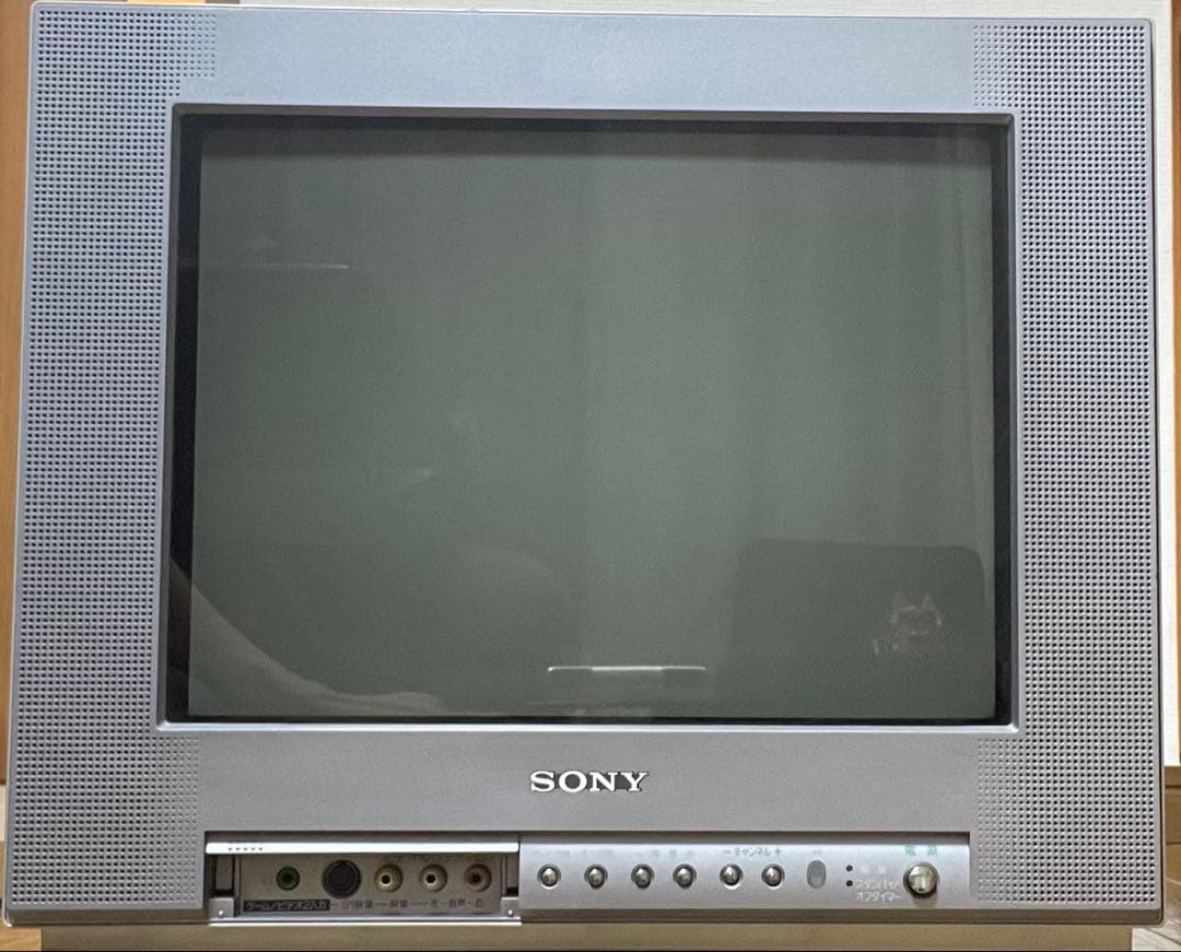 SONY KV-14DA1 ブラウン管テレビ