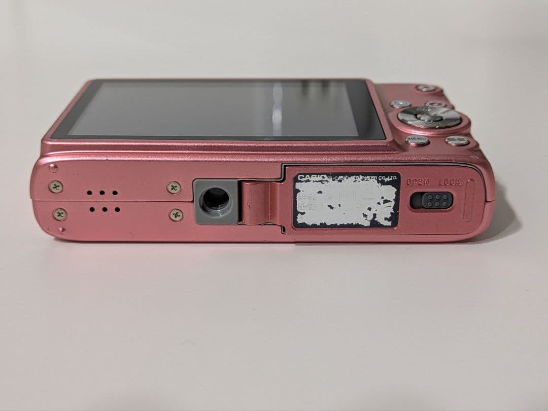CASIO EXILIM 10.1メガピクセル デジタルカメラ EX-Z100