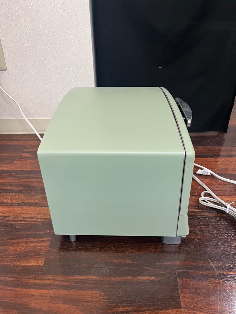 アラジン グラファイトトースター 2枚焼き グリーン 中古 動作確認済