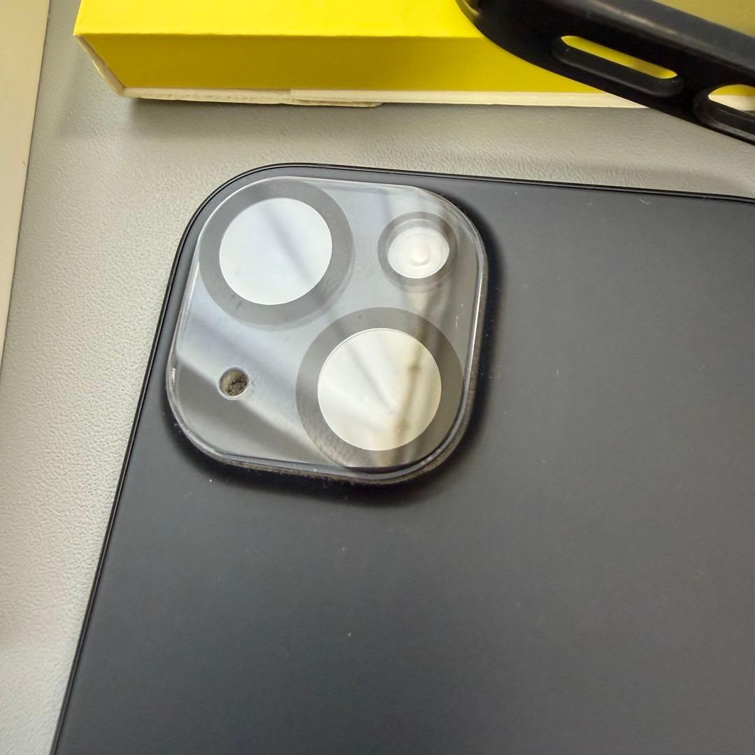 【美品】iPhone15 256GB ブラック SIMフリー バッテリー90%