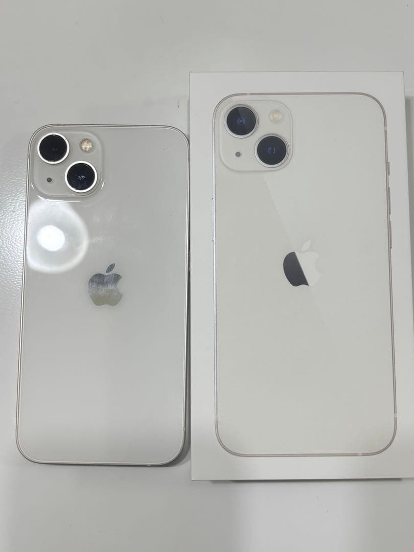 Apple iPhone 13 本体 箱付き