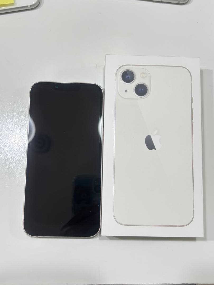 Apple iPhone 13 本体 箱付き