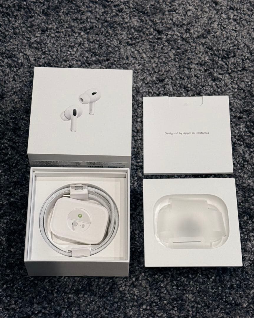 【高級ケース付】AirPods Pro (第2世代) USB-C