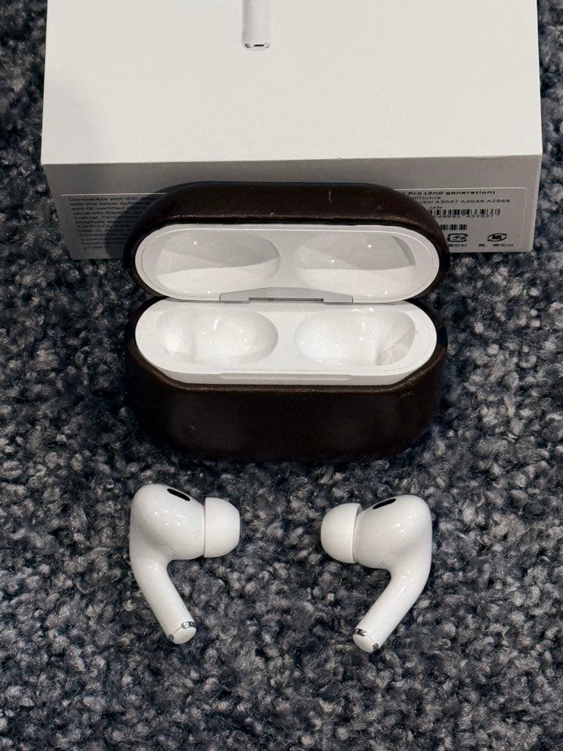 【高級ケース付】AirPods Pro (第2世代) USB-C