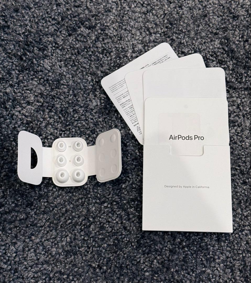 【高級ケース付】AirPods Pro (第2世代) USB-C