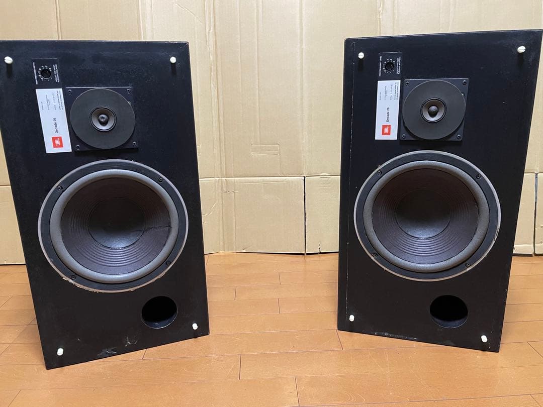 JBL MODEL L26 decade ペアスピーカー 動作確認済み