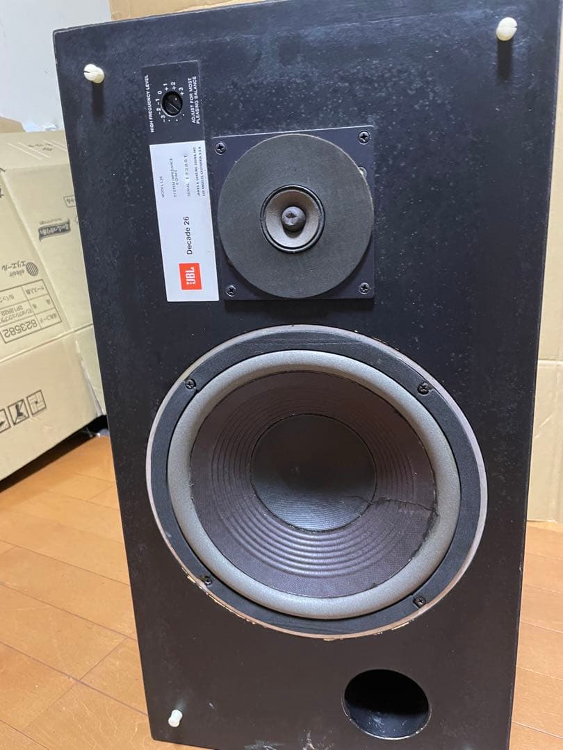 JBL MODEL L26 decade ペアスピーカー 動作確認済み
