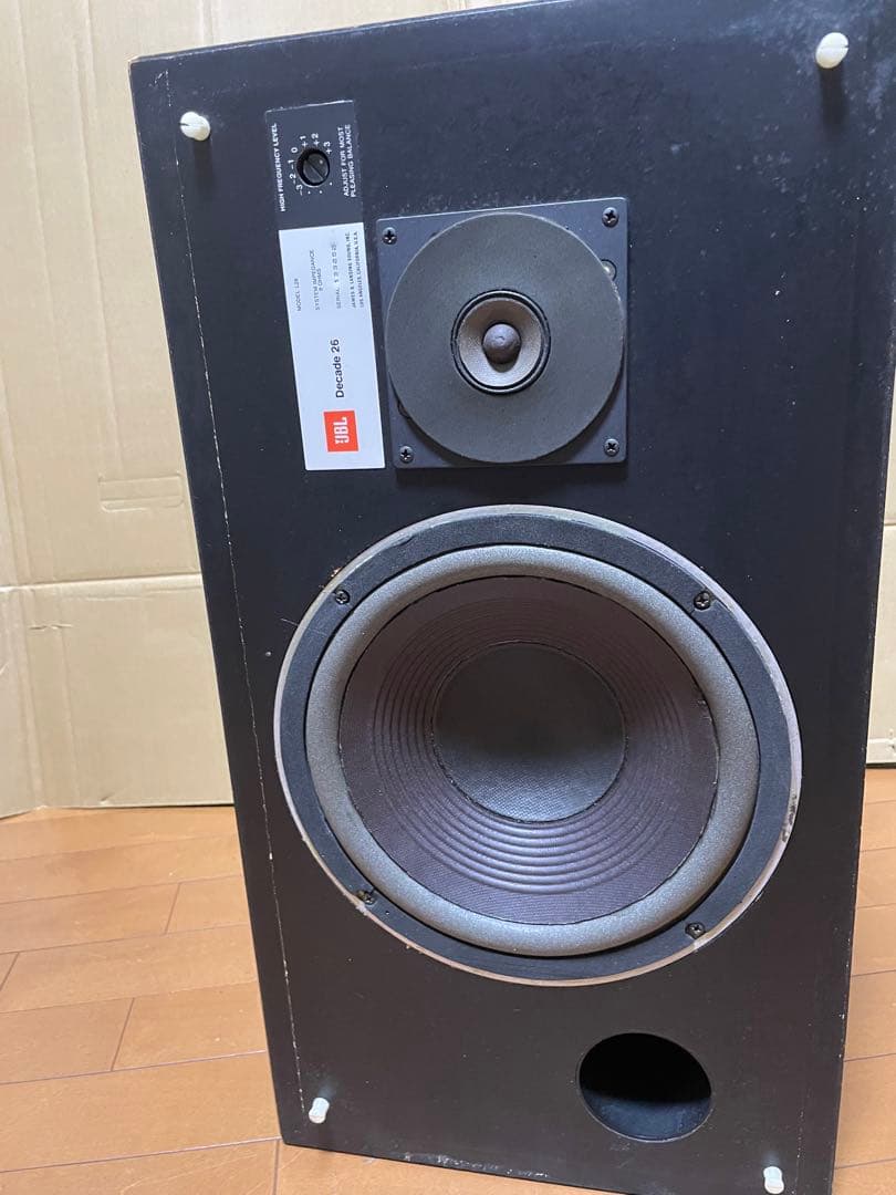 JBL MODEL L26 decade ペアスピーカー 動作確認済み