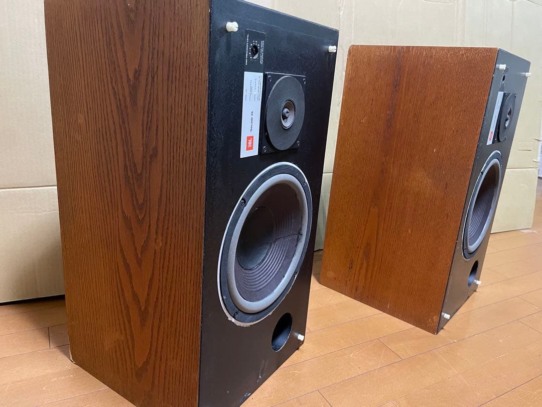 JBL MODEL L26 decade ペアスピーカー 動作確認済み