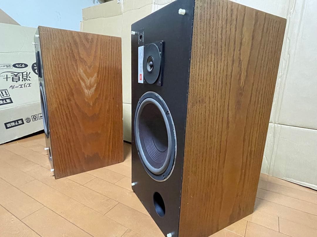 JBL MODEL L26 decade ペアスピーカー 動作確認済み