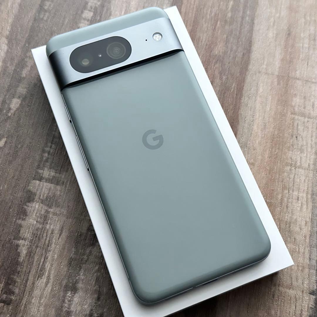 【美品☆】Google Pixel 8 本体 128GB SIMフリー
