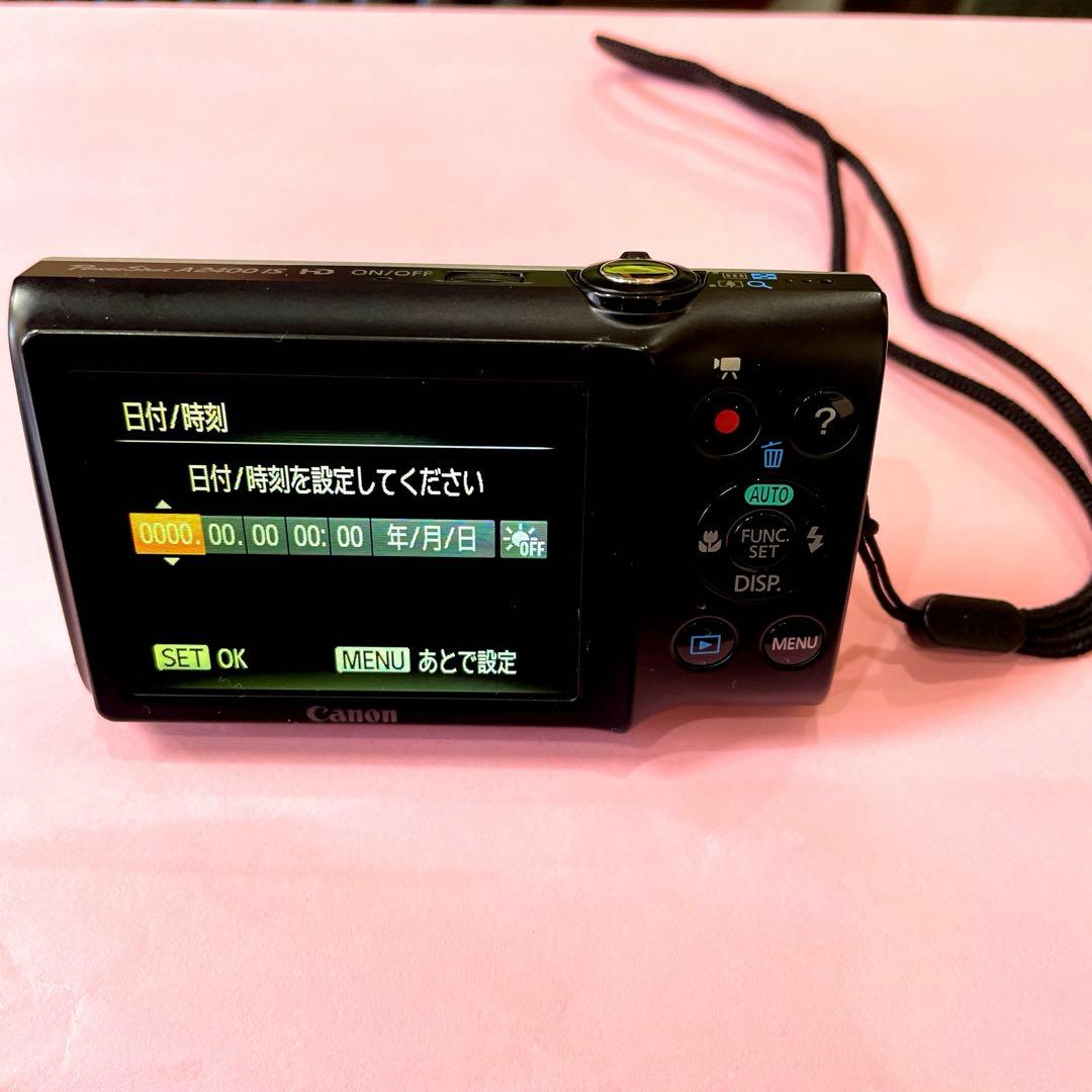CanonデジカメA2400(シルバー)