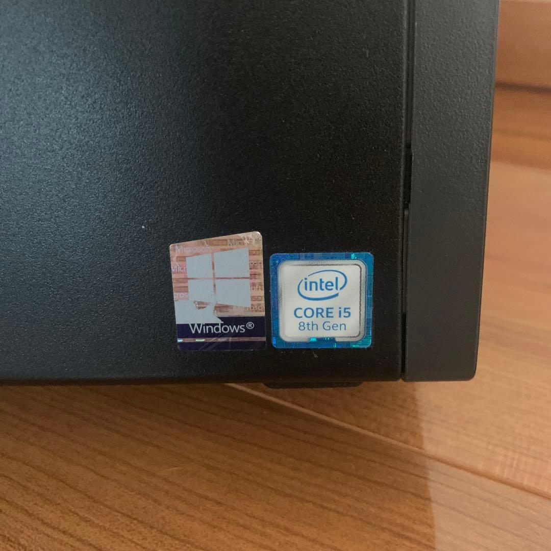 ミニPC Lenovo ThinkCentre M720s Office2021