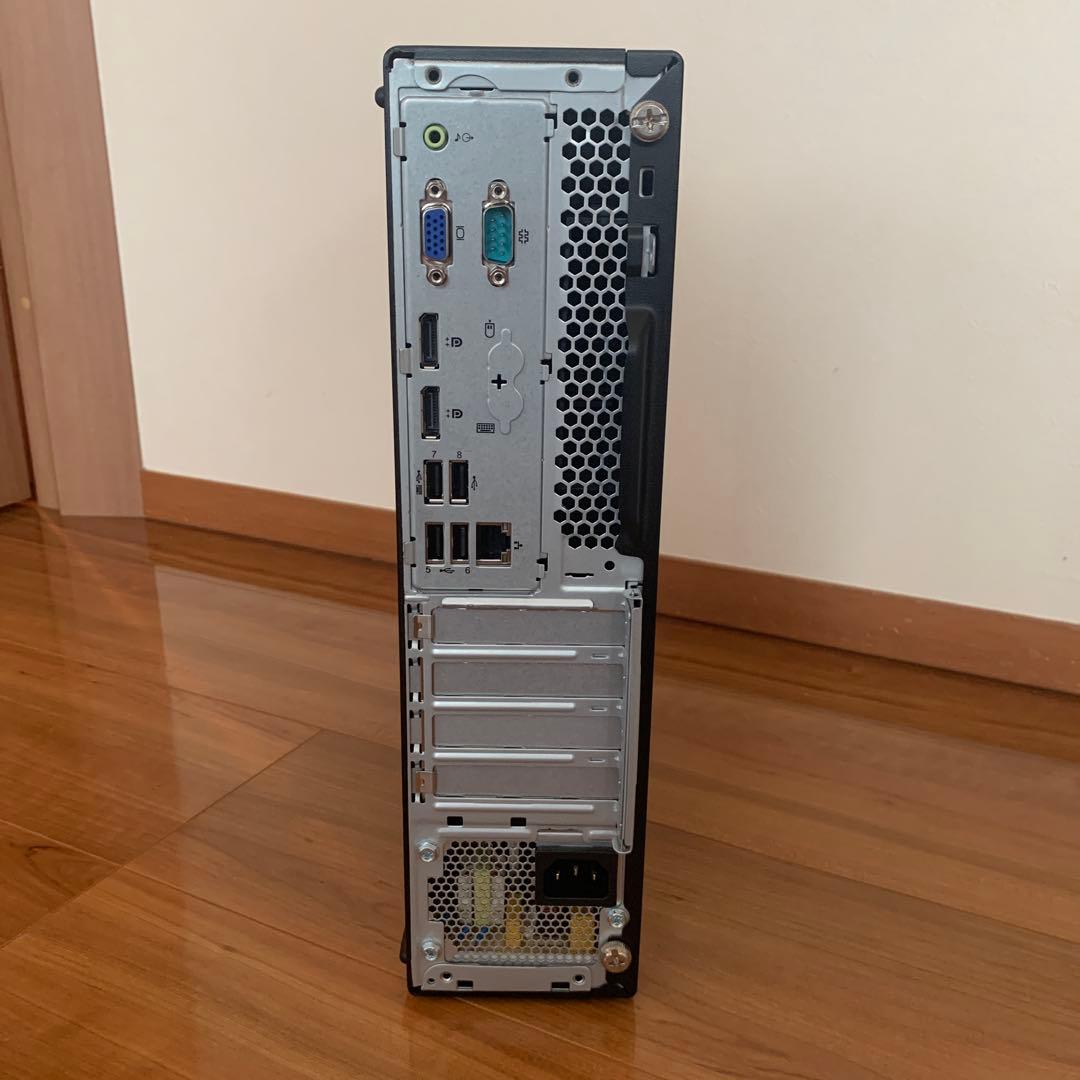 ミニPC Lenovo ThinkCentre M720s Office2021