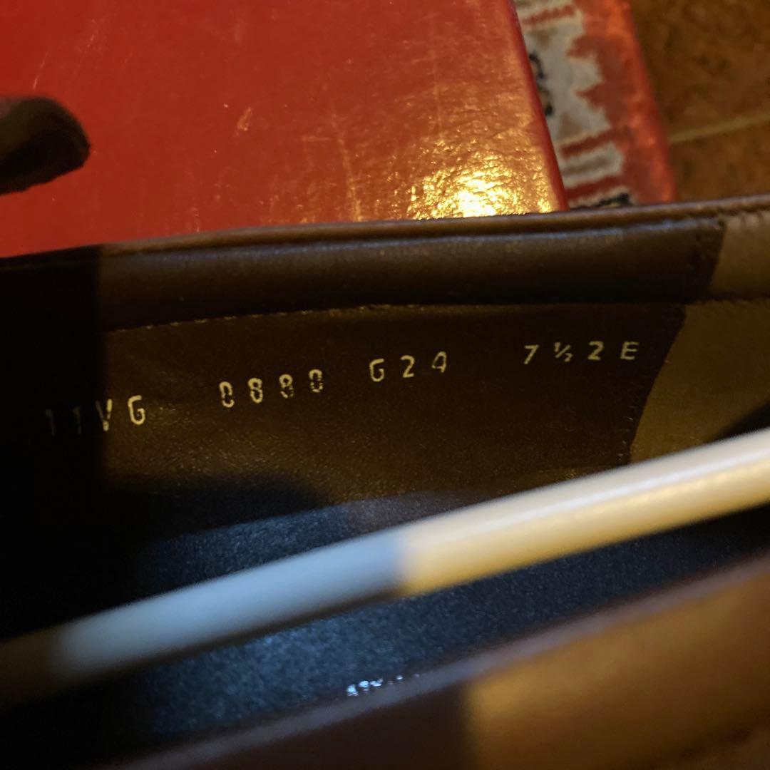 Salvatore Ferragamo ブラウン ドレスシューズ