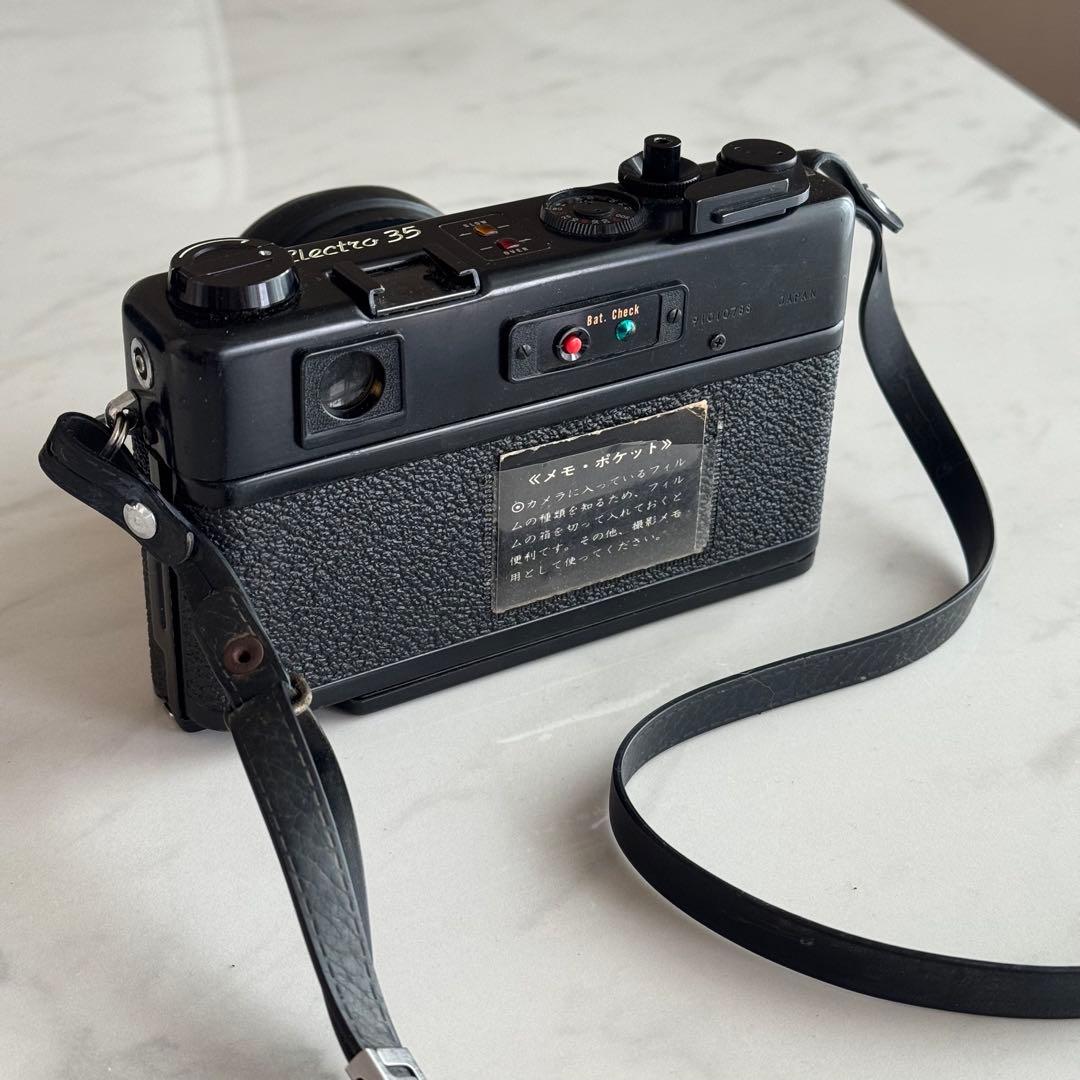〔即日発送可〕Yashica Electro 35 GTフィルムカメラ
