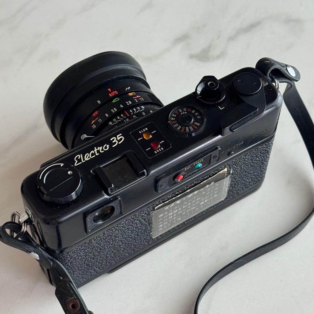 〔即日発送可〕Yashica Electro 35 GTフィルムカメラ