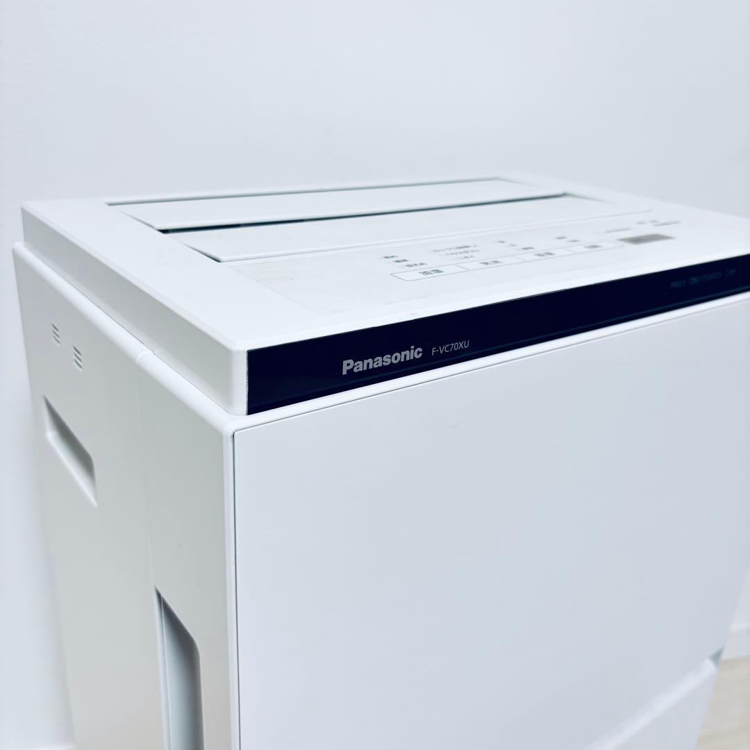 パナソニック　F-VC70XU　ホワイト　 加湿空気清浄機