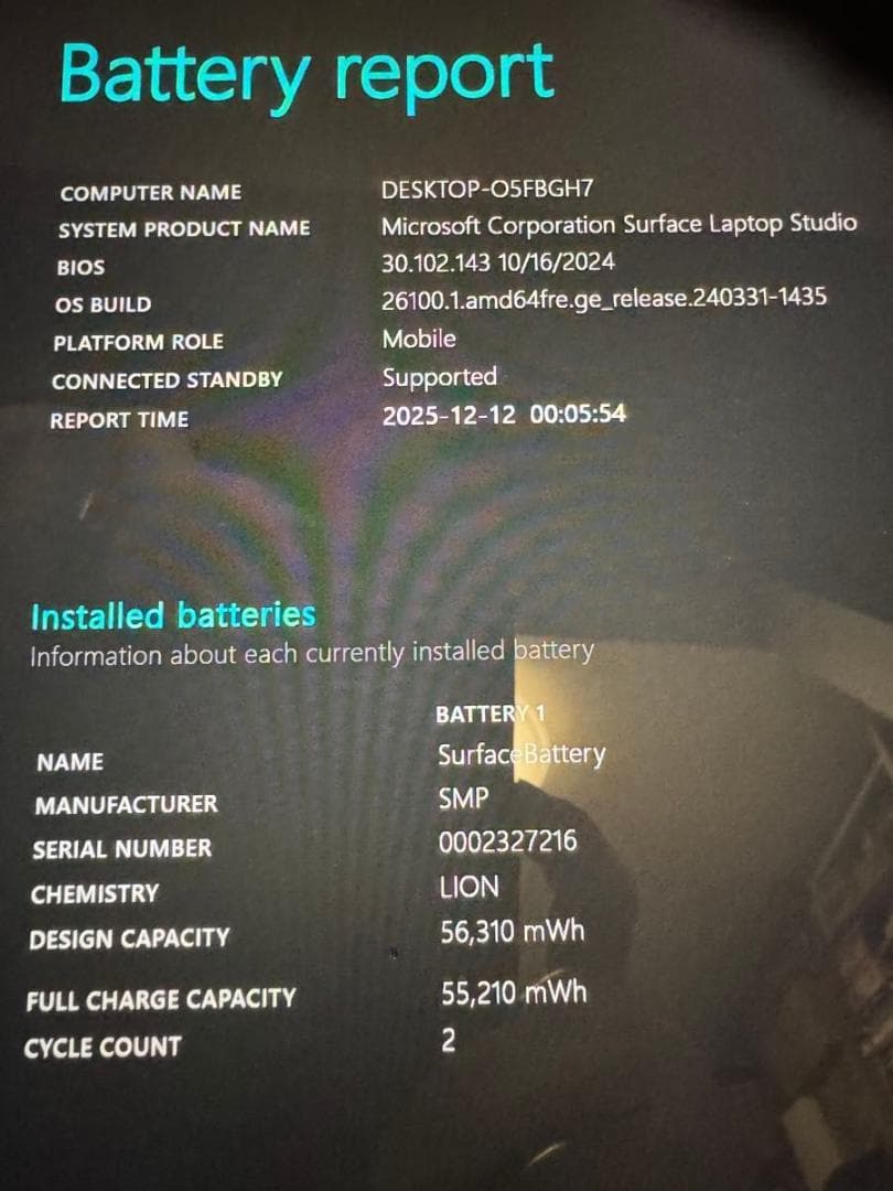 美／オフィス/3050Ti／３２GB／Surface Laptop Studio