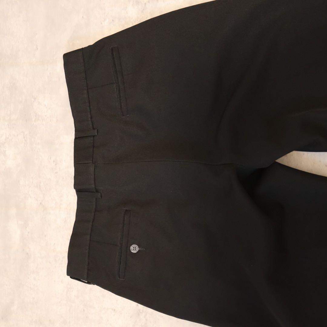 USA製｜90s｜リーバイス｜アクションスラックス｜34×29｜ブラック